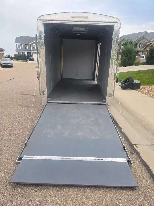 used Cargo (Enclosed) Trailers Cargo Mate  for sale, in Windsor, CO Thumbnail 3
