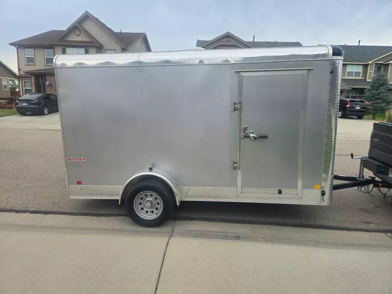 used Cargo (Enclosed) Trailers Cargo Mate  for sale, in Windsor, CO Thumbnail 6