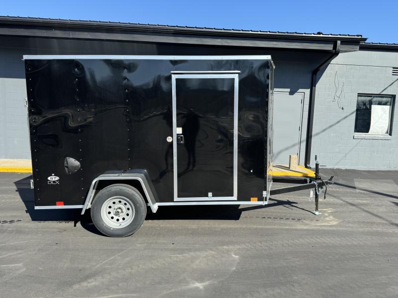 2024 Look Trailers Ll Cargo St Dlx Ft Vnose Tandem Cargo / Enclosed