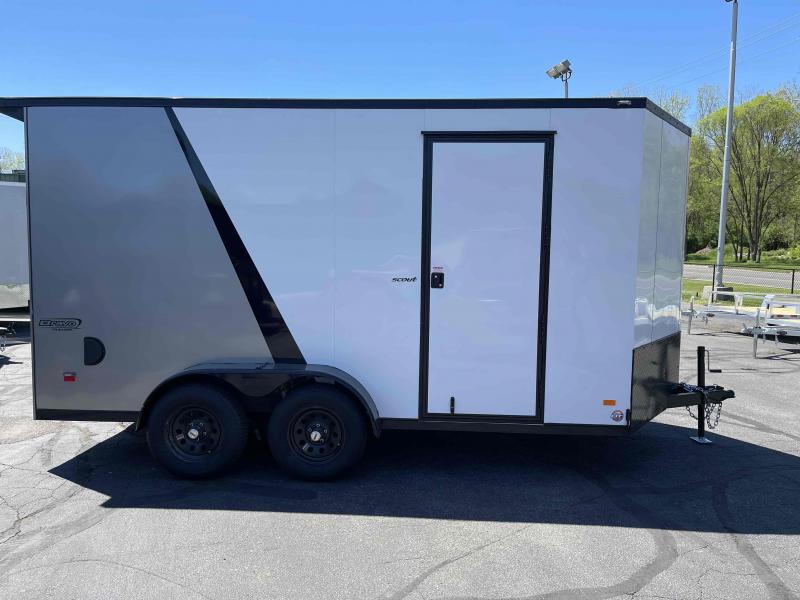 2022 Bravo Trailers Scout 7x14 Cargo / Enclosed Trailer Mid Michigan