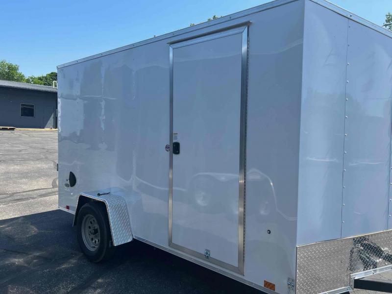2023 Look Trailers 6'X12' ST DLX Cargo / Enclosed Trailer Mid