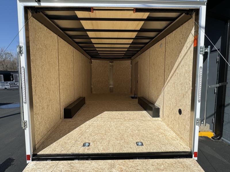 new Cargo (Enclosed) Trailers Look Trailers  for sale, in Jackson, MI Thumbnail 3