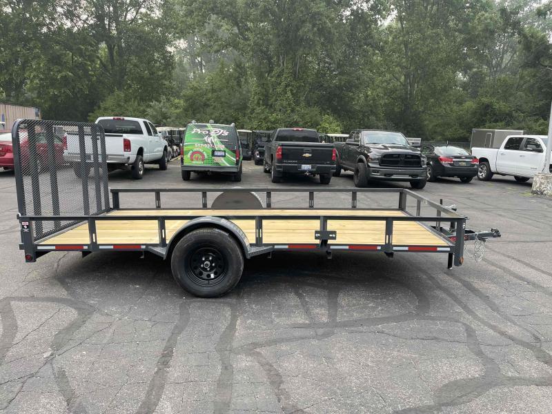 2024 Heartland Trailer Mfg 6.8x14 X-Wide Steel Utility Trailer Utility Trailer