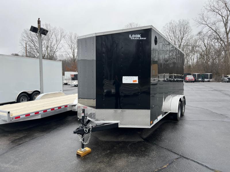 2023 Look Trailers St Cargo Dlx Flat Cargo / Enclosed Trailer Mid