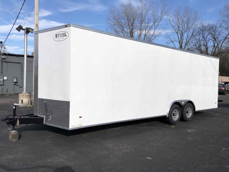 2023 Other Steel 8.5x24 Cargo / Enclosed Trailer 2023 Other Steel 8.5x24 Cargo / Enclosed Trailer