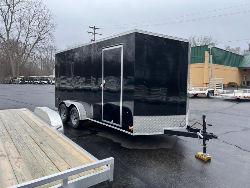 2023 Look Trailers St Cargo Dlx Flat Cargo / Enclosed Trailer Mid