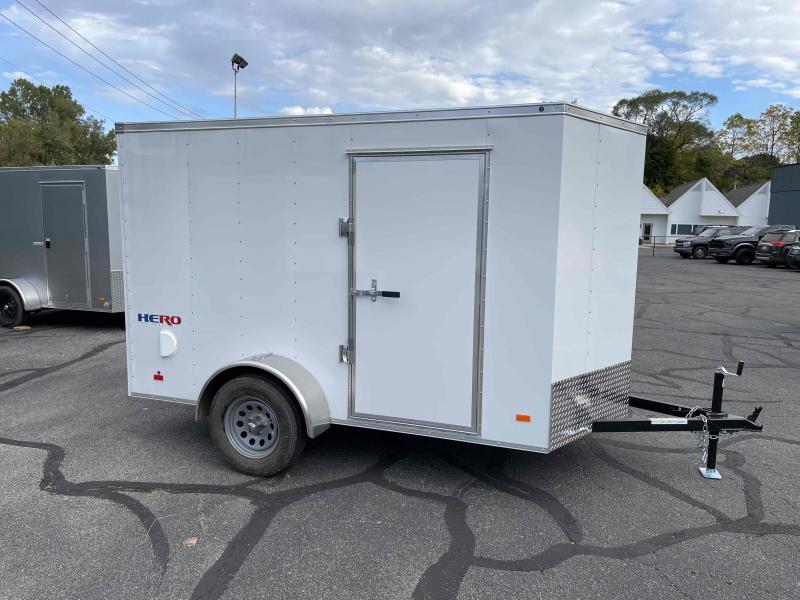 2023 Bravo Trailers 6X12 Scout Cargo / Enclosed Trailer Mid Michigan