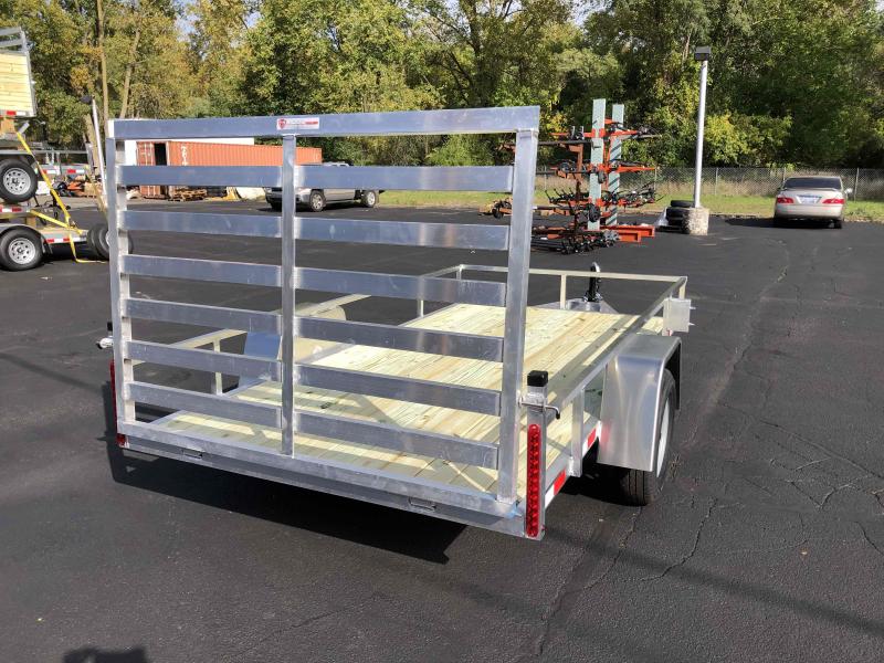 2023 6x12SA Utility Trailer Mid Michigan Trailers in Jackson Your