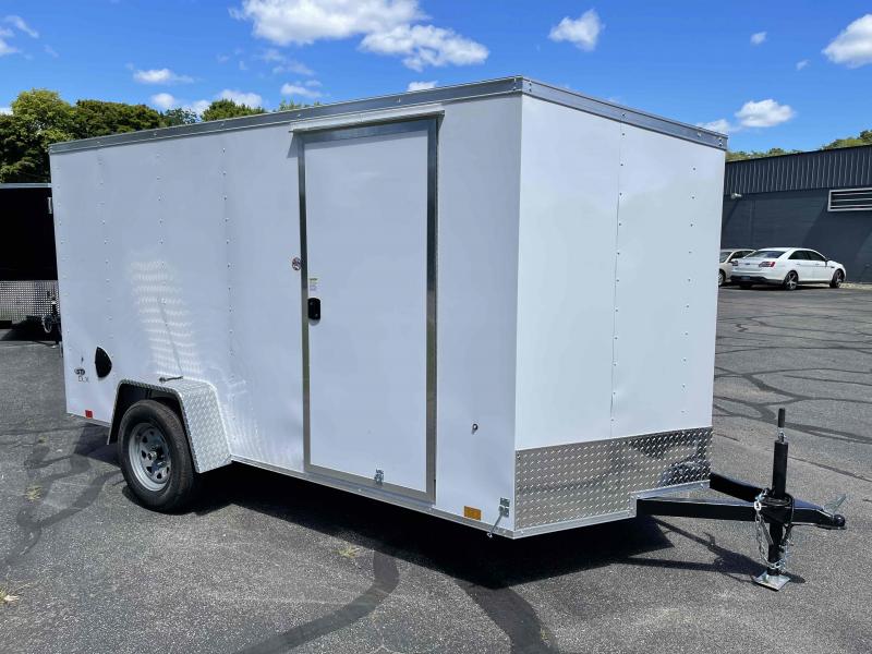 2023 Look Trailers Element 6x12 Cargo Enclosed Trailer Mid Michigan