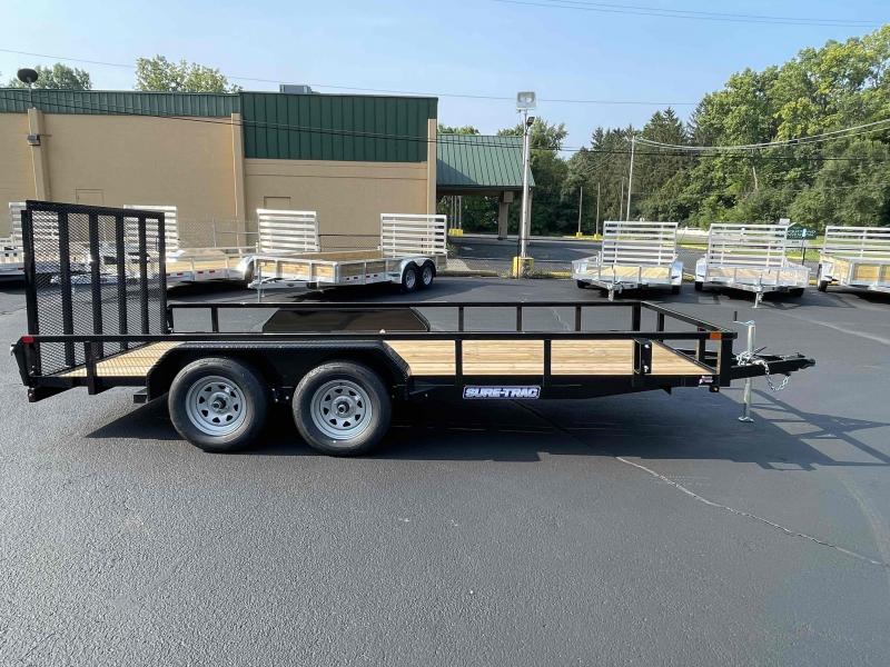 2024 MMT 7x14TA Utility Trailer Mid Michigan Trailers in Jackson