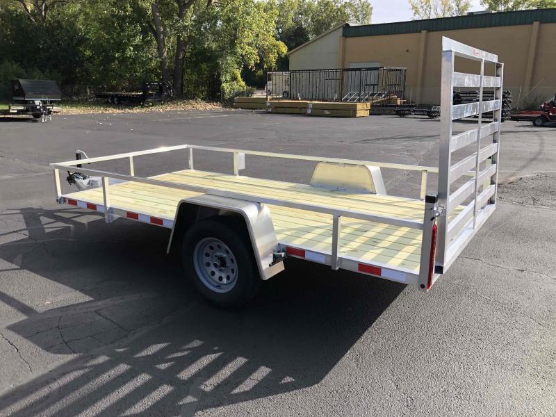 2022 MMT 7x14 Utility Trailer | Mid Michigan Trailers in Jackson | You