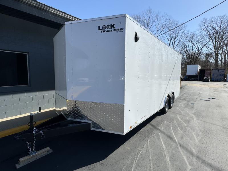 new Cargo (Enclosed) Trailers Look Trailers  for sale, in Jackson, MI Thumbnail 4