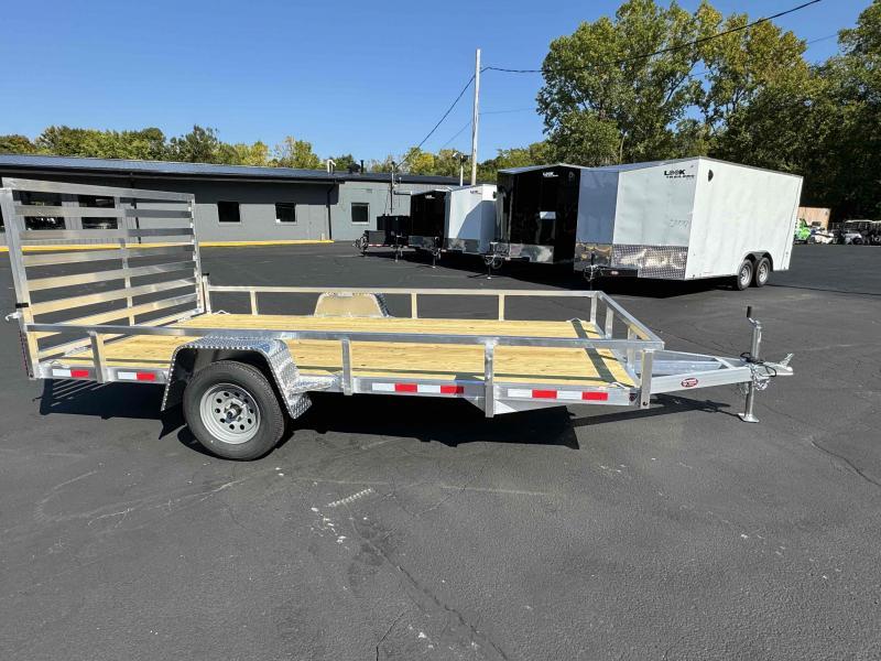 2024 MMT 7x14 Aluminum Utility Trailer TP99HMqo1or4