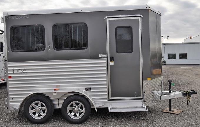 2020 Merhow Trailers Bronco Horse Trailer 2020 Merhow Trailers Bronco Horse Trailer
