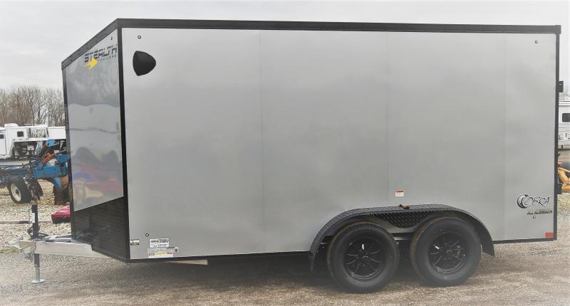 2021 Stealth Trailers Cobra 7X14 Enclosed Cargo Trailer 2021 Stealth Trailers Cobra 7X14 Enclosed Cargo Trailer