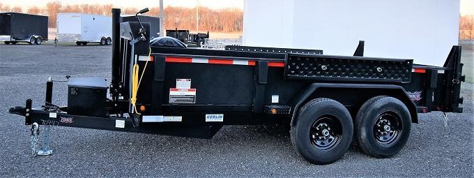 2022 Forest River, Inc. Force 68X14 Dump Trailer 2022 Forest River, Inc. Force 68X14 Dump Trailer