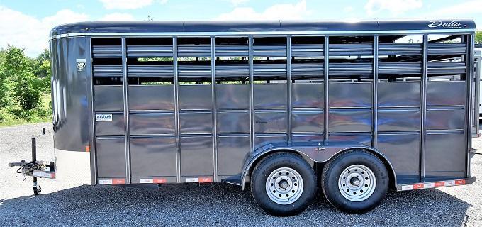 2021 Delta Manufacturing 500 Series Livestock Trailer 2021 Delta Manufacturing 500 Series Livestock Trailer