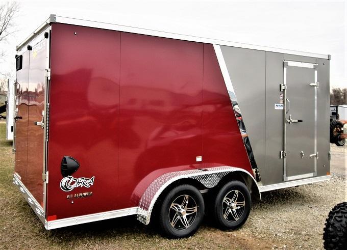 2022 Stealth Trailers 7X16 Cobra all Aluminum Enclosed Cargo Trailer 2022 Stealth Trailers 7X16 Cobra all Aluminum Enclosed Cargo Trailer