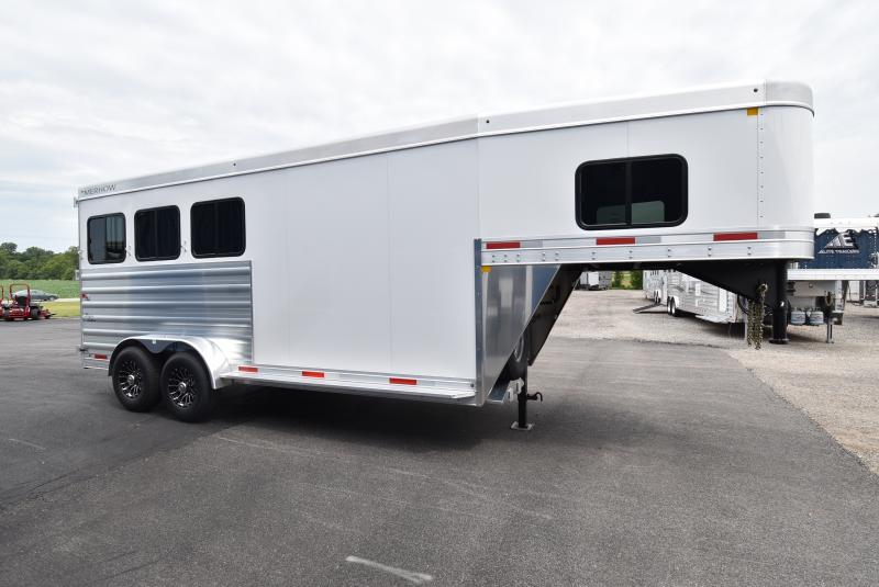 2024 Merhow Trailers Bronco 3 horse Horse Trailer in Silver Lake, IN ...