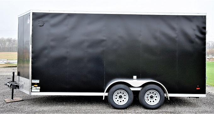 2022 US Cargo ULAFT 7 x 16 Enclosed Cargo Trailer 2022 US Cargo ULAFT 7 x 16 Enclosed Cargo Trailer