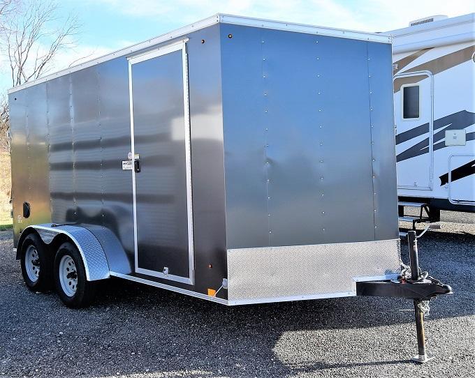 2020 Look Trailers 7X16 Enclosed Cargo Trailer 2020 Look Trailers 7X16 Enclosed Cargo Trailer