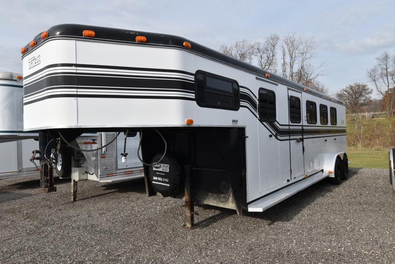 1999 Trail-Et 4H Horse Trailer 1999 Trail-Et 4H Horse Trailer