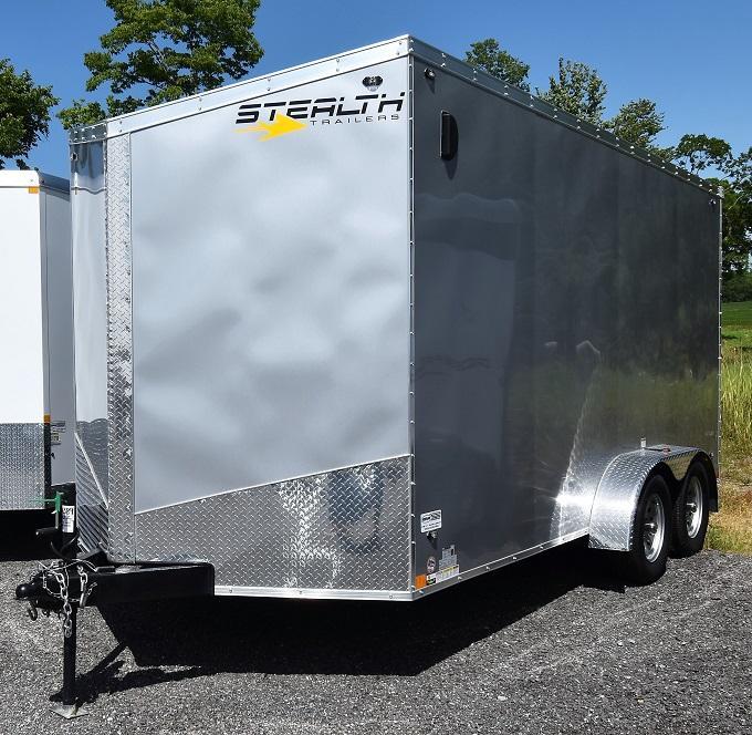 2020 Stealth Trailers Titan Enclosed Cargo Trailer 2020 Stealth Trailers Titan Enclosed Cargo Trailer