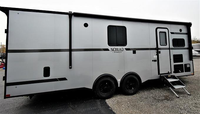 2021 Stealth Trailers Nomad 24' full LQ Toy Hauler RV 2021 Stealth Trailers Nomad 24' full LQ Toy Hauler RV
