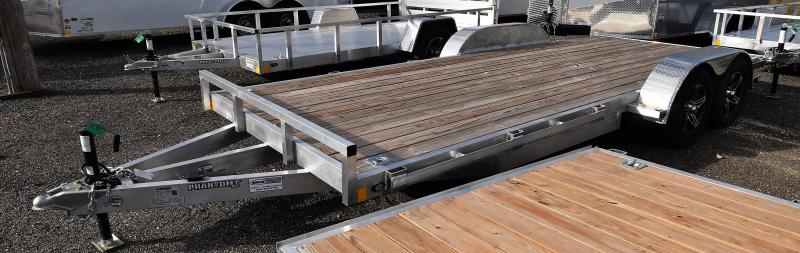 2020 Stealth Trailers Phantom Aluminum 7x18 Car/ Utility Trailer 2020 Stealth Trailers Phantom Aluminum 7x18 Car/ Utility Trailer