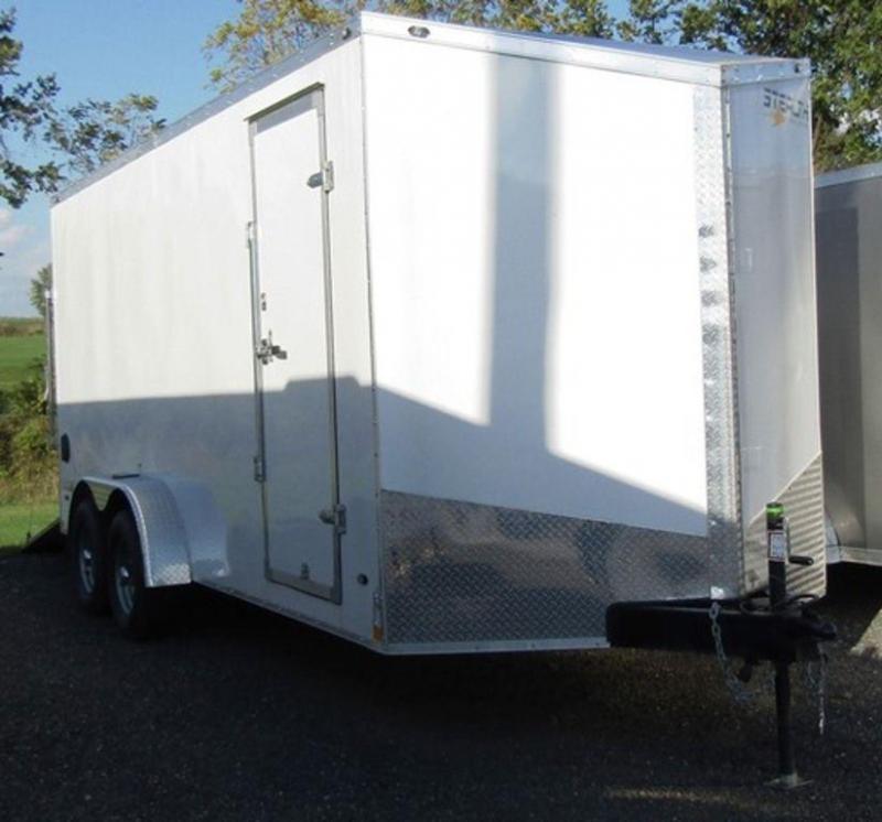 2019 Stealth Titan 7 X 18 Enclosed Cargo Trailer 2019 Stealth Titan 7 X 18 Enclosed Cargo Trailer