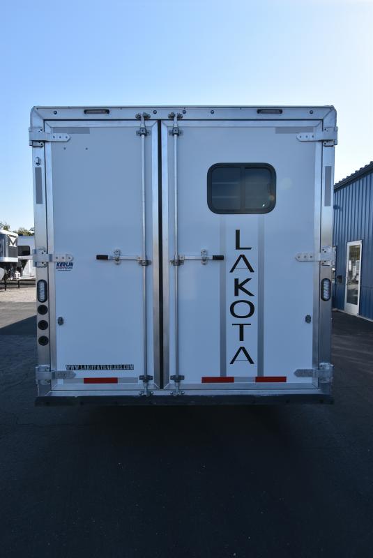 2024 Lakota Trailers 8415 Colt Horse Trailer KERLIN TRAILERS Horse Trailer and Stock Trailer