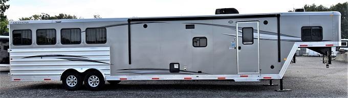 2020 Merhow Trailers Stampede Horse Trailer 4 horse 2020 Merhow Trailers Stampede Horse Trailer 4 horse