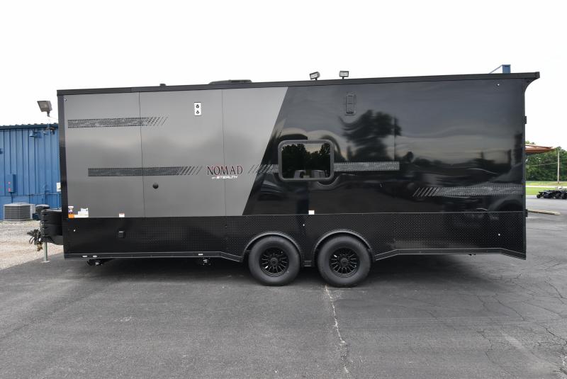 new Toy Haulers Stealth Trailers Nomad for sale, in Silver Lake, IN Thumbnail 3