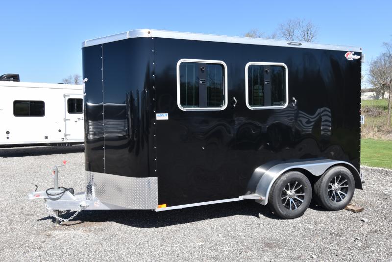 2025 Keifer Built Kruiser 2 Horse Bumper pull Dressing Room Horse