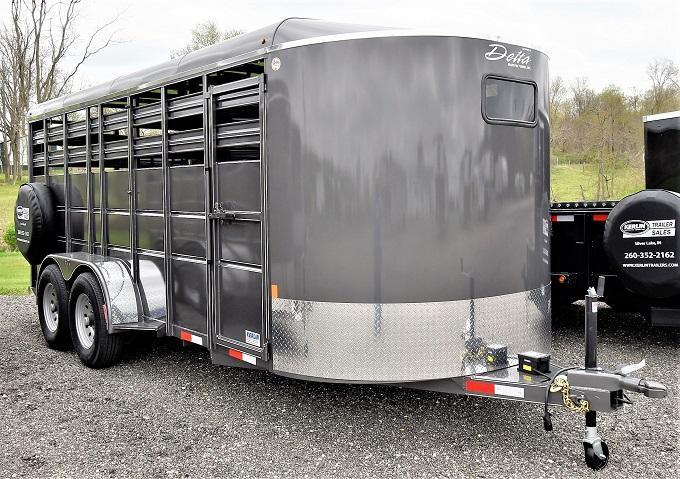 2022 Delta Manufacturing 500 Series Livestock Trailer 2022 Delta Manufacturing 500 Series Livestock Trailer