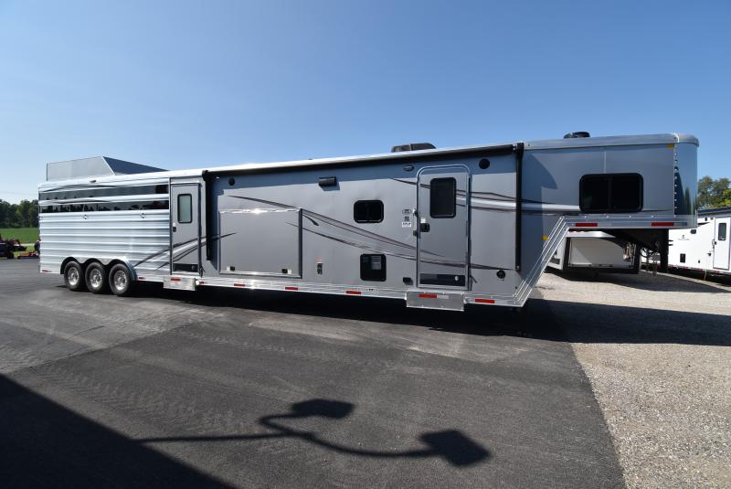 2023 Merhow Trailers 8015 Outdoor Kitchen Next Generation Stock / Stock Combo Trailer vwBPUm468px9