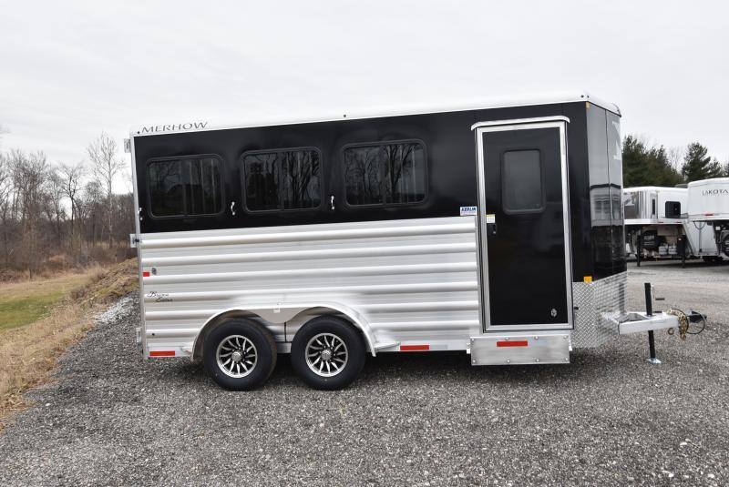 2023 Merhow Trailers Bronco 3 Horse Trailer 2023 Merhow Trailers Bronco 3 Horse Trailer