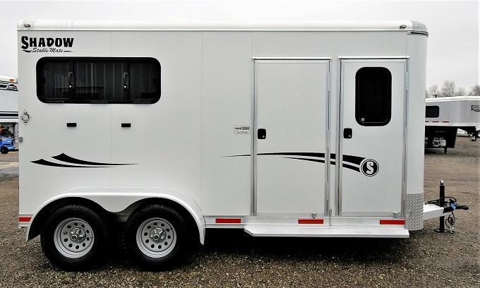 2017 Shadow Trailers Stablemate with midtack Horse Trailer 2017 Shadow Trailers Stablemate with midtack Horse Trailer