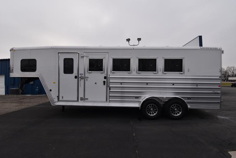 2023 Merhow Bronco 4 Horse Trailer 2023 Merhow Bronco 4 Horse Trailer
