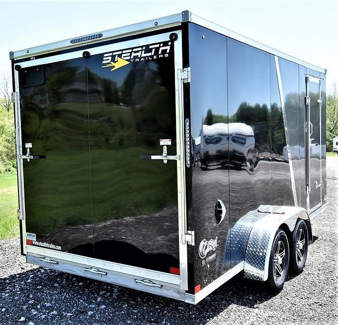 2023 Stealth Trailers Cobra 7X16 Enclosed Cargo Trailer KERLIN