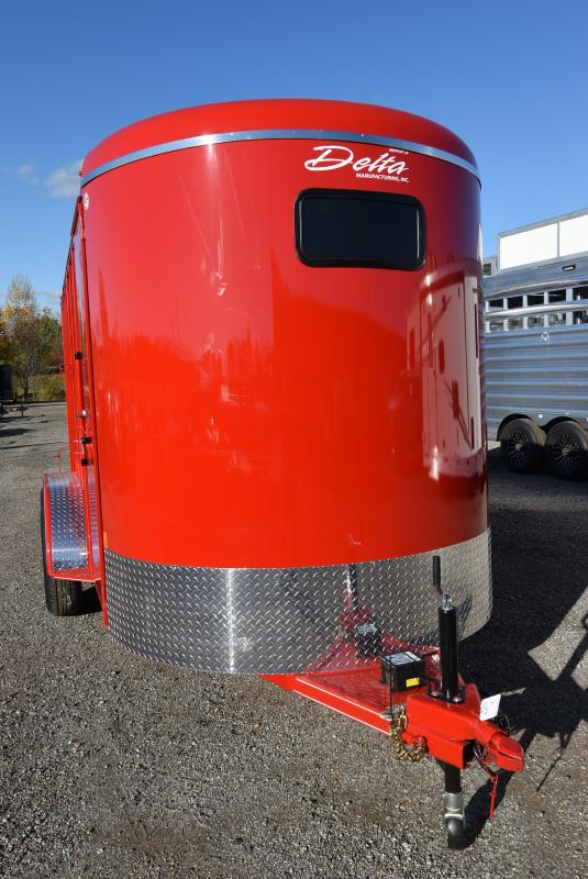 new Horse Trailers Delta Manufacturing  for sale, in Silver Lake, IN Thumbnail 2