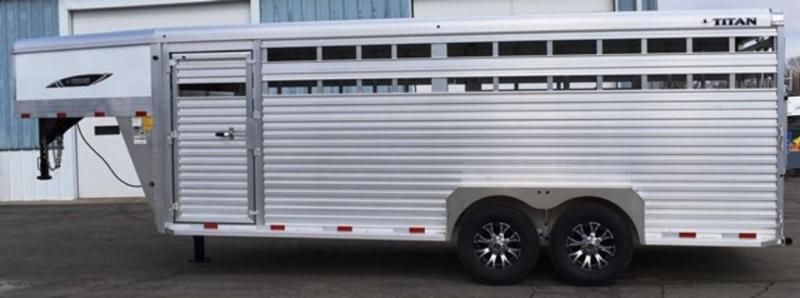 2019 Titan 20' Stock Trailer 2019 Titan 20' Stock Trailer