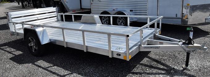 2020 Stealth Trailers Phantom 6514SA Aluminum Utility Trailer 2020 Stealth Trailers Phantom 6514SA Aluminum Utility Trailer