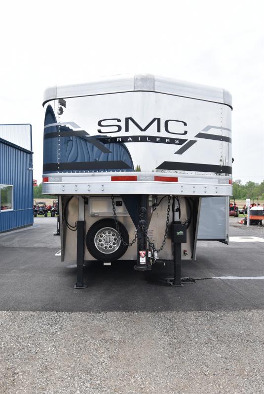 2023 SMC Horse Trailers 8314 SSR Horse Trailer KERLIN TRAILERS
