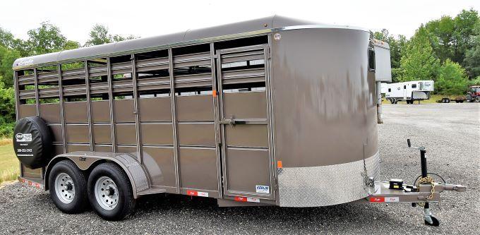 2022 Delta Manufacturing 500 Series Livestock Trailer 2022 Delta Manufacturing 500 Series Livestock Trailer