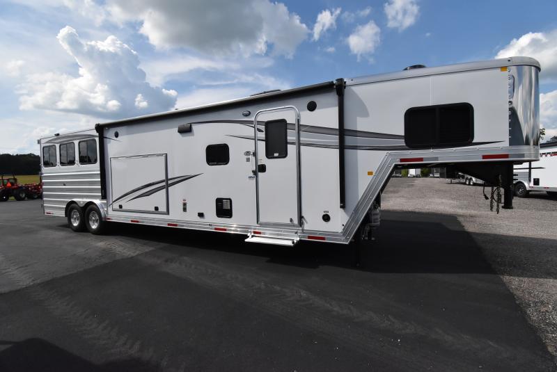 2023 Merhow Trailers 8315 Next Gen Horse Trailer 2023 Merhow Trailers 8315 Next Gen Horse Trailer