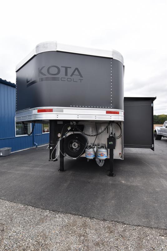 2024 Lakota 8313 Colt side load Horse Trailer KERLIN TRAILERS Horse