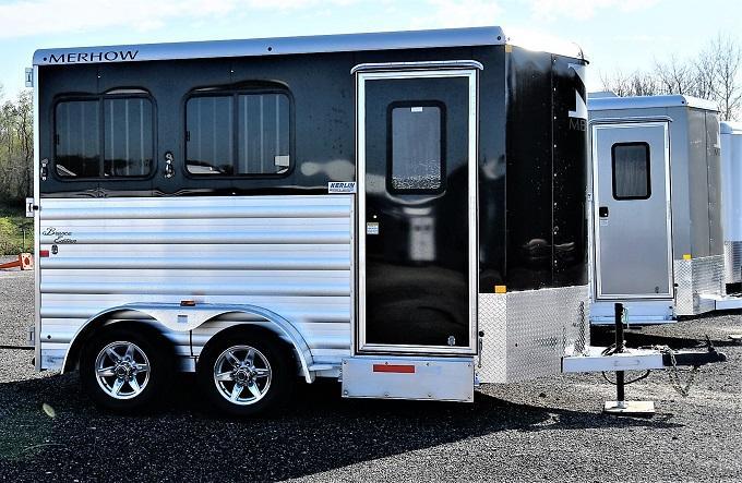 2021 Merhow Trailers Bronco 2-H BP Horse Trailer 2021 Merhow Trailers Bronco 2-H BP Horse Trailer