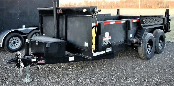 2022 Force 6'8 X 14 Dump Trailer 2022 Force 6'8 X 14 Dump Trailer