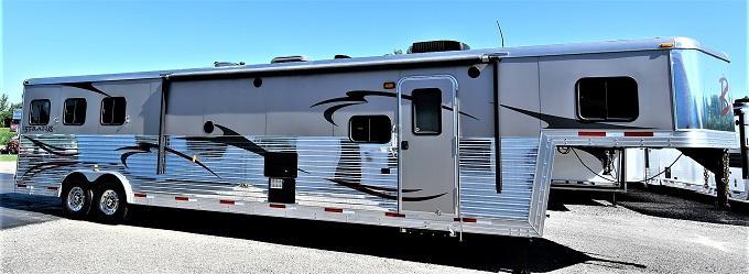 2013 Bison Trailers 8316 Stratus Super Slide Horse Trailer 2013 Bison Trailers 8316 Stratus Super Slide Horse Trailer